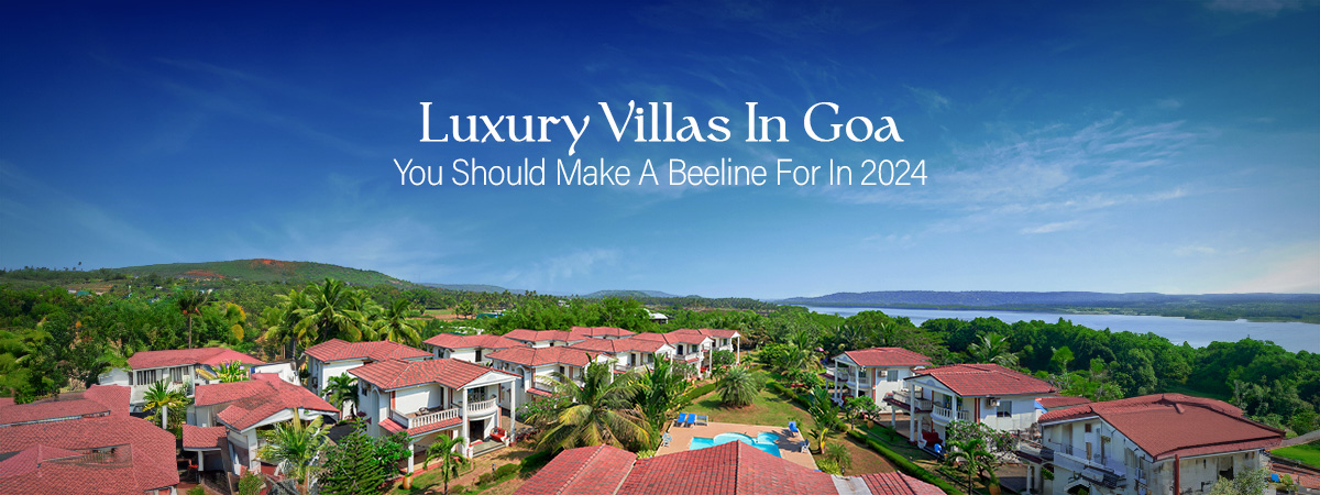 Luxury Villas in Goa You Should Make a Beeline for in 2024